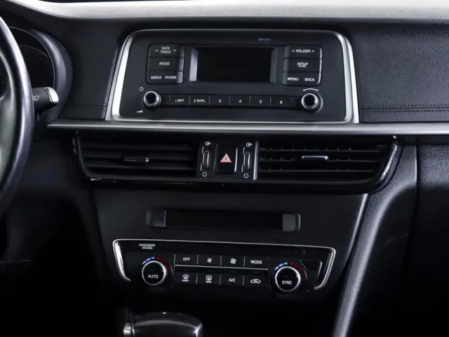 Kia Optima, IV Рестайлинг — фото 15