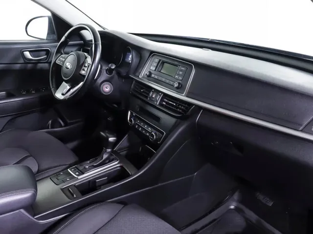 Kia Optima, IV Рестайлинг — фото 16