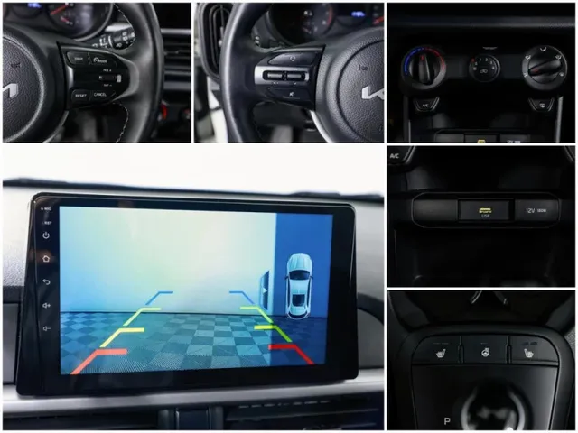 Kia Picanto, III Рестайлинг — фото 11