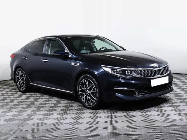 Kia Optima, IV — фото 3