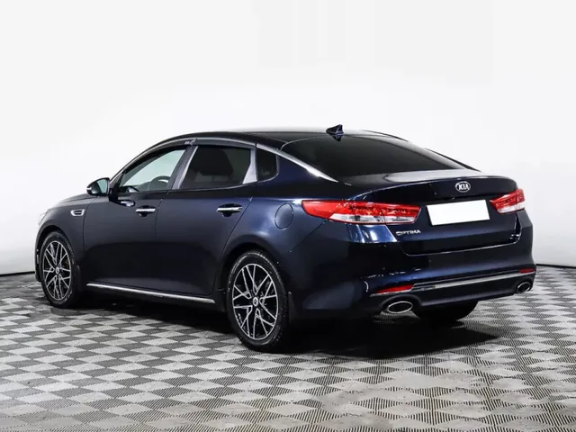 Kia Optima, IV — фото 7