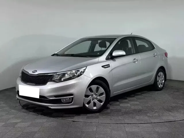 Kia Rio, III Рестайлинг — фото 1