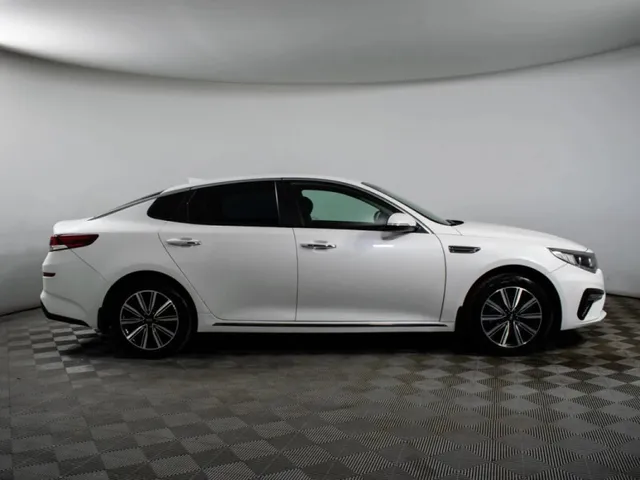 Kia Optima, IV Рестайлинг — фото 4