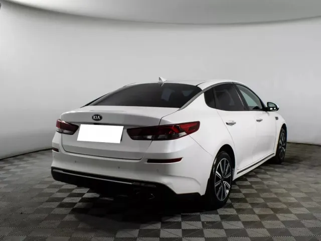 Kia Optima, IV Рестайлинг — фото 5