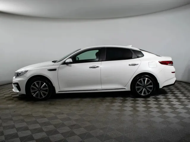Kia Optima, IV Рестайлинг — фото 8