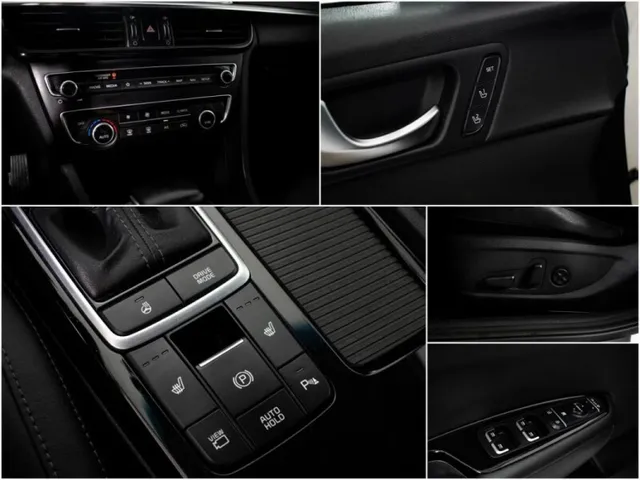 Kia Optima, IV Рестайлинг — фото 11
