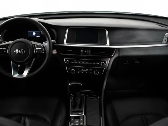 Kia Optima, IV Рестайлинг — фото 13