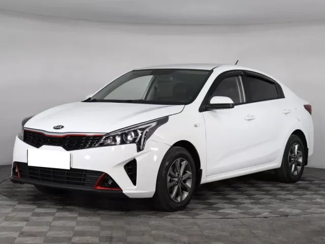 Kia Rio, IV Рестайлинг — фото 21