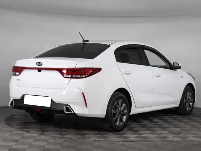 Kia Rio, IV Рестайлинг — фото 25