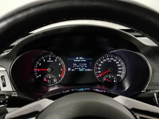 Kia Optima, IV Рестайлинг — фото 11