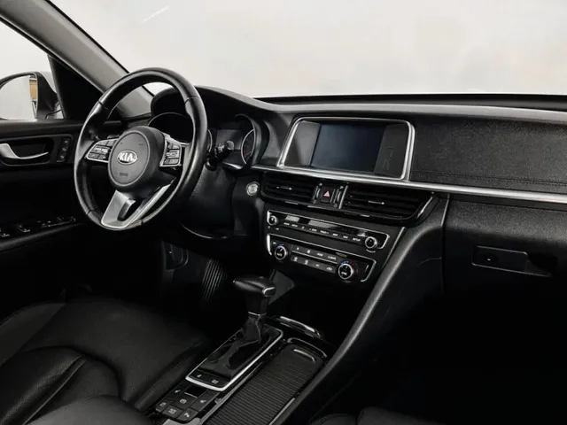 Kia Optima, IV Рестайлинг — фото 14