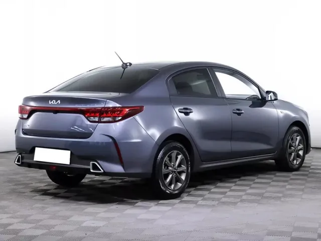 Kia Rio, IV Рестайлинг — фото 5