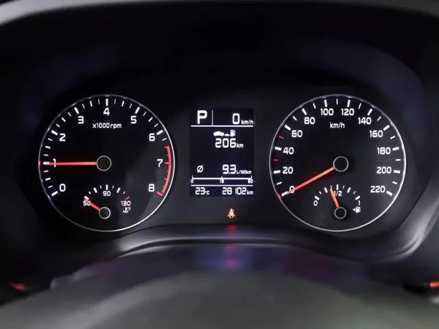 Kia Rio, IV Рестайлинг — фото 14