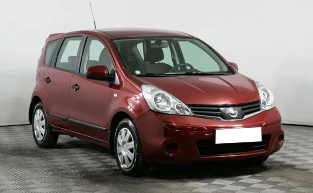 Nissan Note, I Рестайлинг — фото 3