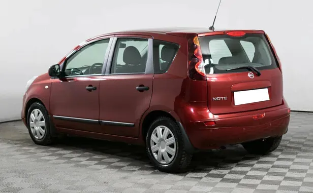Nissan Note, I Рестайлинг — фото 4