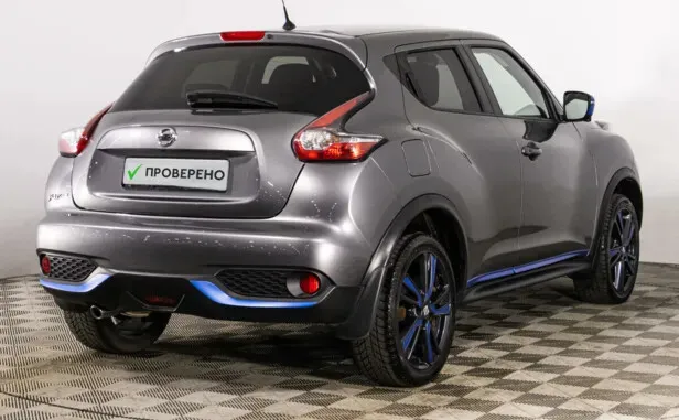 Nissan Juke, I Рестайлинг — фото 2