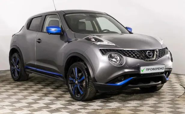 Nissan Juke, I Рестайлинг — фото 3