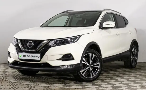 Nissan Qashqai, II Рестайлинг — фото 1