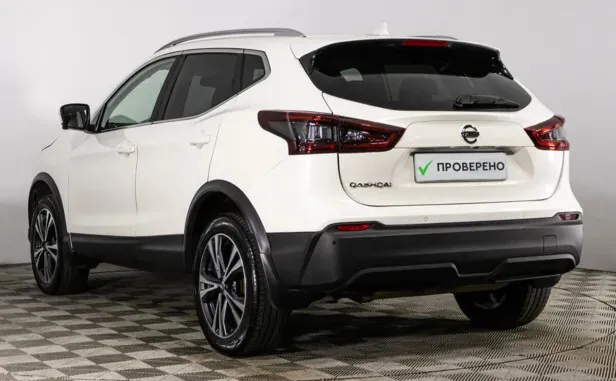 Nissan Qashqai, II Рестайлинг — фото 4