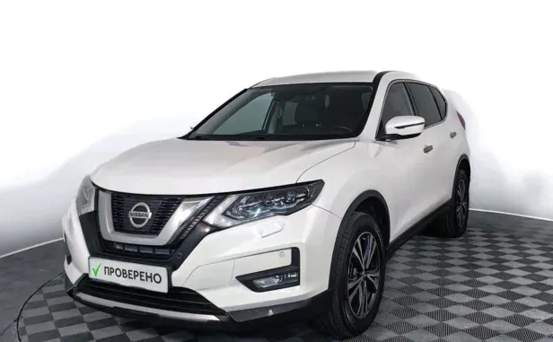 Nissan X-Trail, III Рестайлинг — фото 1