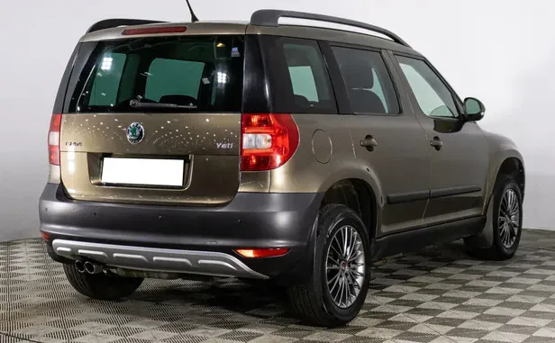 Skoda Yeti, I — фото 2