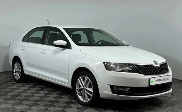 Skoda Rapid, I Рестайлинг — фото 3