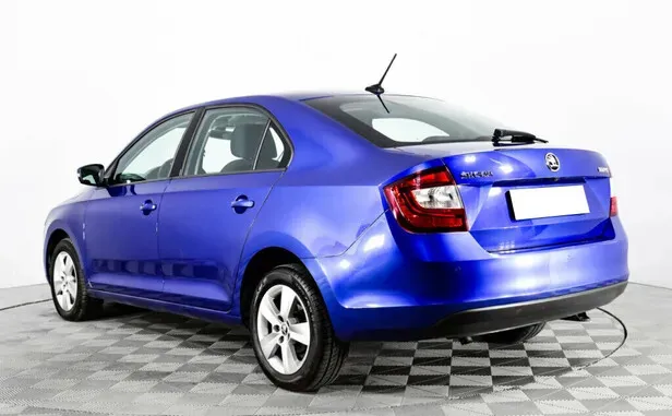 Skoda Rapid, I Рестайлинг — фото 2