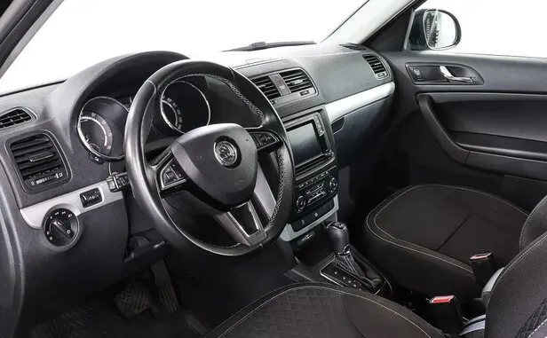 Skoda Yeti, I Рестайлинг — фото 7