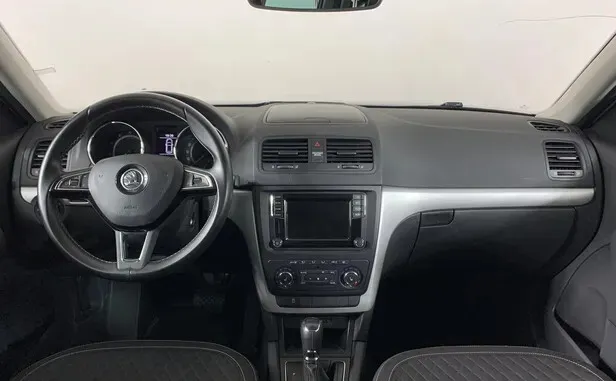 Skoda Yeti, I Рестайлинг — фото 5