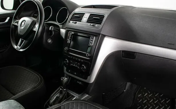 Skoda Yeti, I Рестайлинг — фото 6
