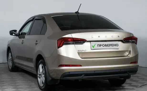 Skoda Rapid, II — фото 4