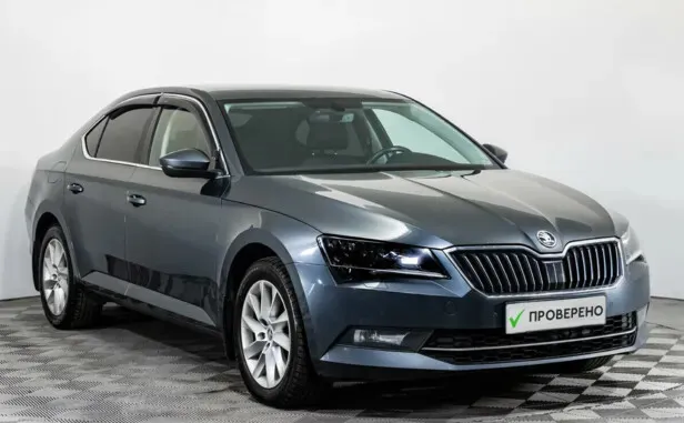 Skoda Superb, III — фото 3
