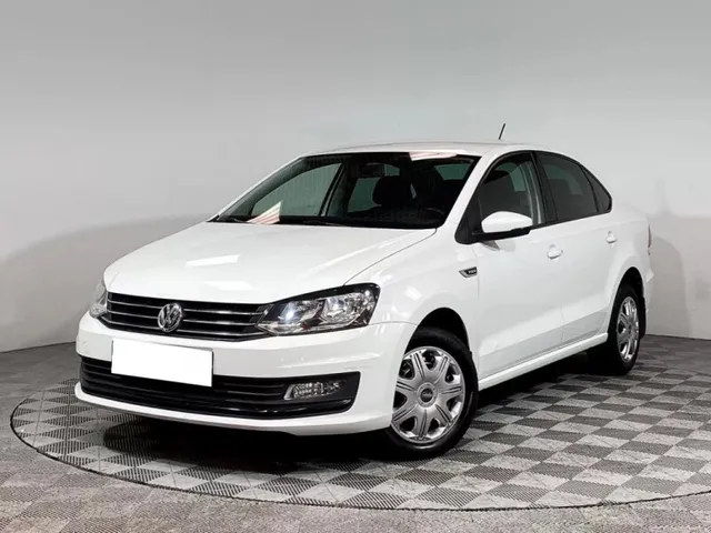 Volkswagen Polo, V Рестайлинг — фото 1