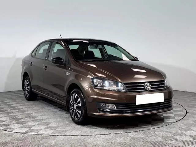 Volkswagen Polo, V Рестайлинг — фото 3