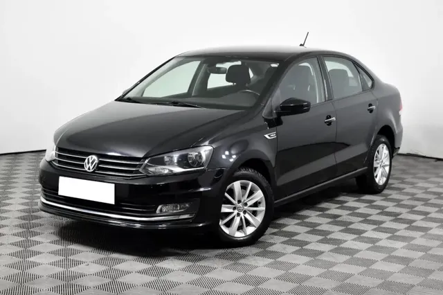 Volkswagen Polo, V Рестайлинг — фото 1
