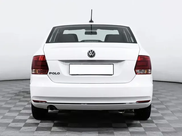 Volkswagen Polo, V Рестайлинг — фото 5