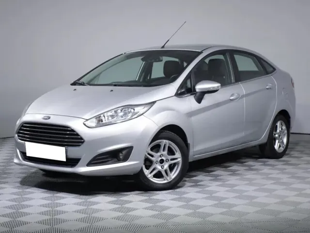 Ford Fiesta, Mk6 Рестайлинг — фото 1
