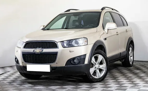 Chevrolet Captiva, I Рестайлинг — фото 1