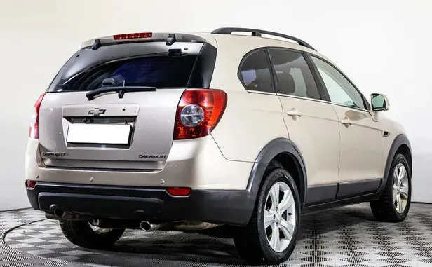 Chevrolet Captiva, I Рестайлинг — фото 2
