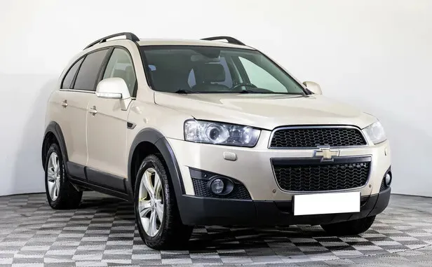 Chevrolet Captiva, I Рестайлинг — фото 3