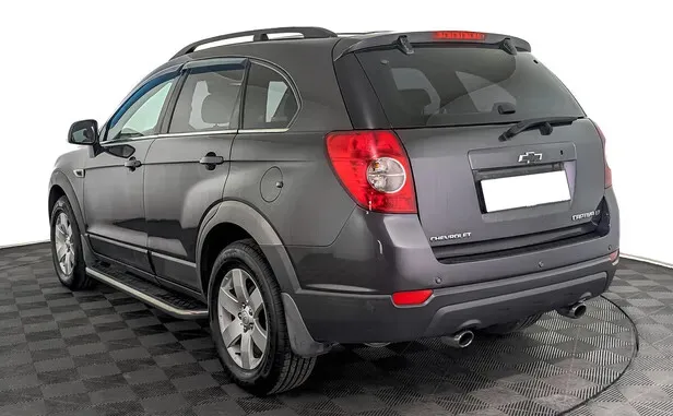 Chevrolet Captiva, I Рестайлинг — фото 4