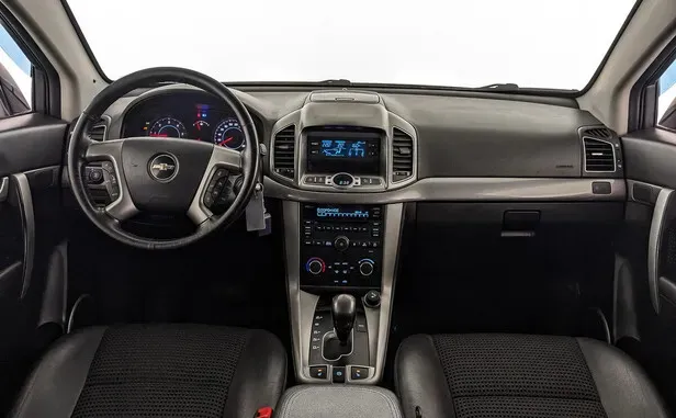Chevrolet Captiva, I Рестайлинг — фото 6