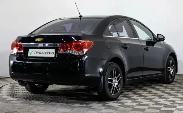 Chevrolet Cruze, I Рестайлинг — фото 2