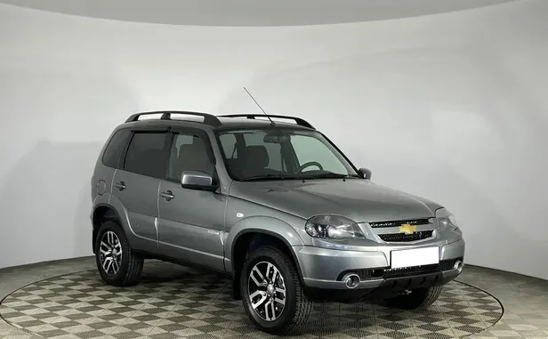 Chevrolet Niva, I Рестайлинг — фото 3