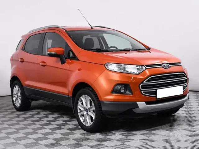 Ford EcoSport, II — фото 3