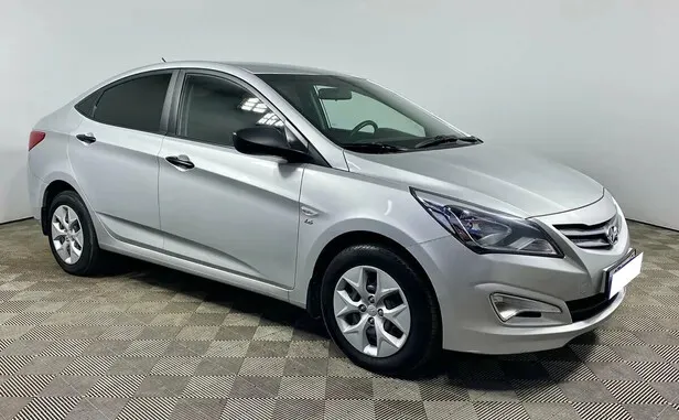 Hyundai Solaris, I Рестайлинг — фото 3