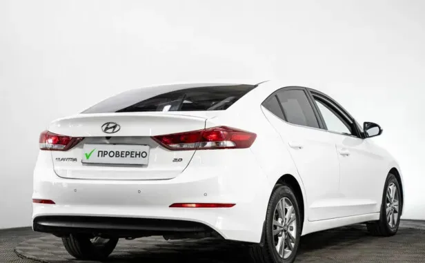 Hyundai Elantra, VI (AD) — фото 2
