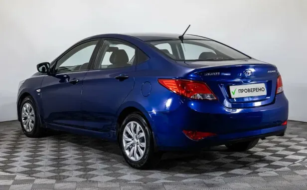 Hyundai Solaris, I Рестайлинг — фото 4