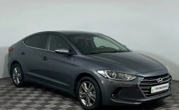 Hyundai Elantra, VI (AD) — фото 3
