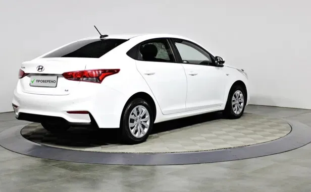 Hyundai Solaris, II — фото 2